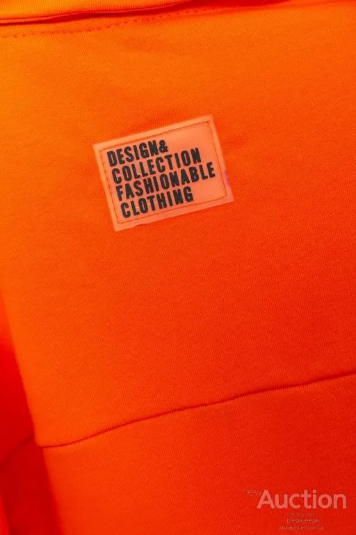 Жакет женский двухнитка, цвет оранжевый, 115R0519 Недорого