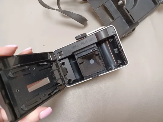 0571 фотоапарат Agfa Agfamatic 200 Sensor НІМЕЧЧИНА в Україні