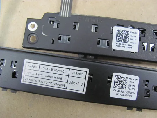 630-13 кнопки тачпаду A152CF PK37B00H600 для Dell Precision 7710 7720 7510 7520 P53F оригінал З аукціону