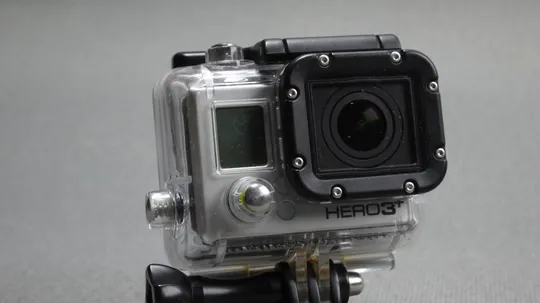 Экшн камера GoPro HERO 3+ black edition 4К action camera + водонепроницаемый бокс Ціна