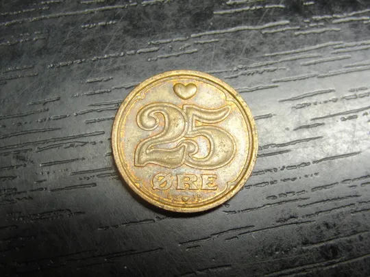 Купити 25 оре Данія 1999