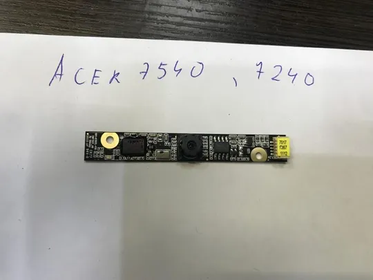 Acer 7540-7240 Web Camera Ціна