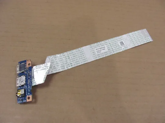 771-26 плата AUDIO USB NBX0001QS00 01Y6H4 LS-B843P для  DELL Inspiron 17 5755 5758 5759 оригінал Ціна
