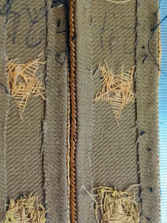 Петлицы Прокуратура СССР образца 1954 Государственный советник юстиции 3 класса На торгах