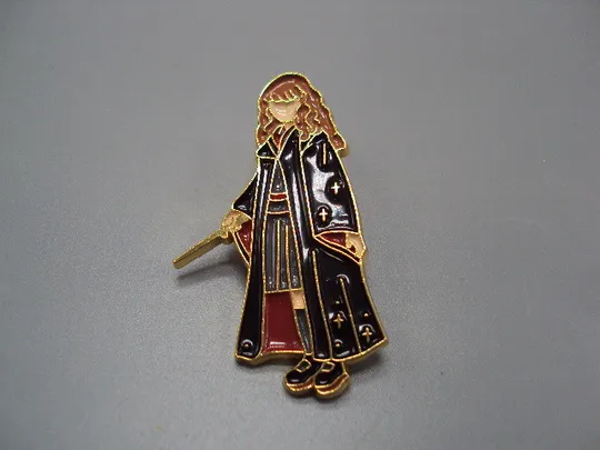 Значок пін Гаррі Поттер Гермиона Грейнджер Harry Potter знак брошка №18504 Ціна