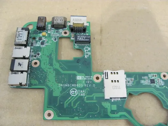 569-9 материнська плата РОБОЧА DAGM6CMB8D0 0714WC для Dell XPS 15 L501X P11F оригінал в Україні