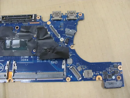 692-4  материнська плата BIOS PASS SR2F0  i5-6300U AAZ50 LA-C451P для Dell Latitude E7270 7270 оригінал Де купити