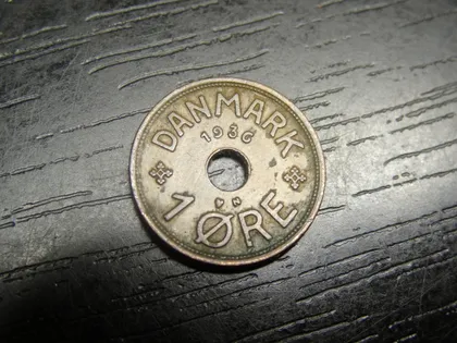 фото, 1 оре 1936 Данія