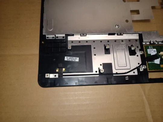 номер0316-25 панель палмрест тачпад 04W1480 для LENOVO ThinkPad E520 E525 оригінал Інтернет-аукціон