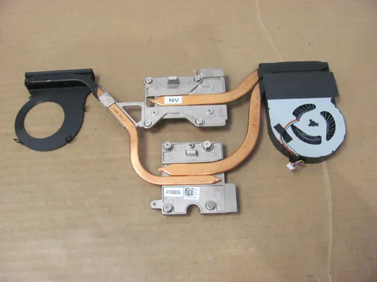 номер0902-5 система охолодження 0XNTR8  044PG6 для Dell Precision 7510 7520 оригінал Ціна