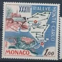 фото, Монако Ралли Монте-Карло 1964