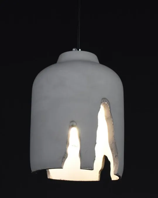 Купити Люстра подвесная на 1 лампочку 27817 Хром 30-190х16х16 см.