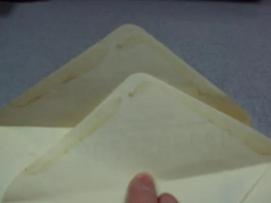 конверт приглашение на свадьбу 1984 лот 2 шт №1755 Недорого