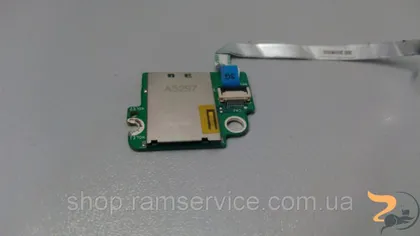 фото, Плата з роз'ємом Sim Reader для ноутбука Acer Aspire 4820, ZQ1D, DAZQ1TB14D0, б/в