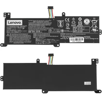фото, Оригінальна батарея для ноутбука LENOVO L16L2PB2 (IdeaPad: 320-15IAP, 320-15ISK, 320-15IKB) 7.5V 4050mAh 30Wh Black