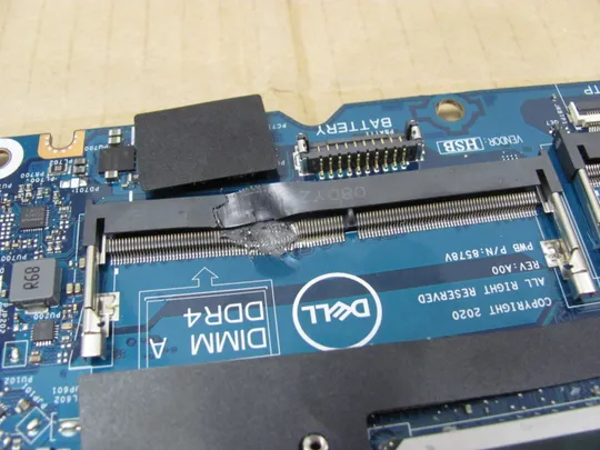 699-61 материська плата FDZ41 LA-J371P SRGKX  i5-10310U для Dell Latitude 5410 оригінал Недорого