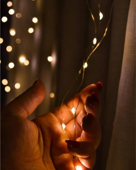 Гирлянда штора Роса + пульт, 1,8x1,2м, 144 LED, от USB и сети 220В, 12 нитей, 8 режимов Теплый белы З аукціону