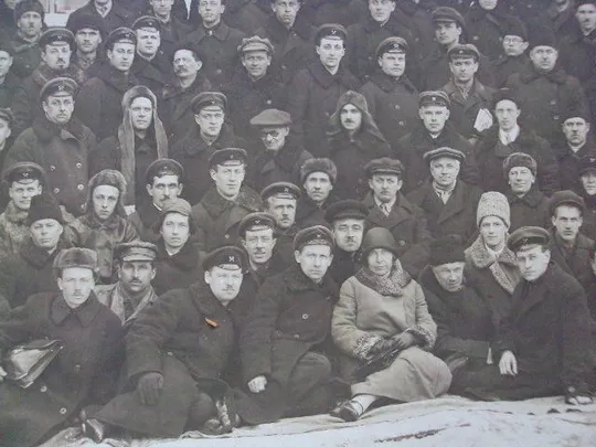 фотография 3й областной межсекционный съезд инжтехработников профсоюзов урала 1929 28х45 см №2321 Характеристики