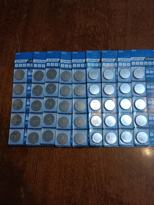 Купити Батарейки cr2032 для материнських плат, вагів і т.д.