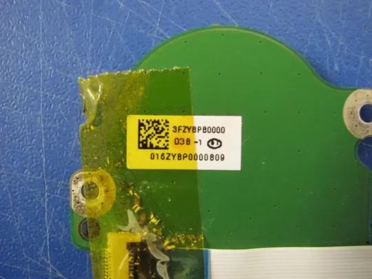 №140-19 плата кнопки включення DA0ZYBPB8D0 для ACER 7745G 7745, 7745G, 7745Z оригінал Інтернет-аукціон