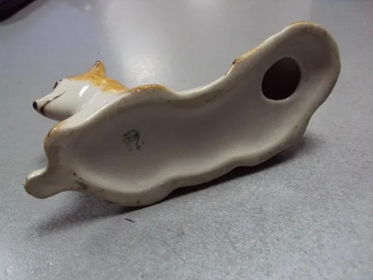 Фигура фарфор полонное зхк собака собачка щенок дружок №10335 Характеристики