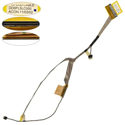 фото, Шлейф для ноутбука Lenovo (S10-3) LED (DD0FL5LC000)