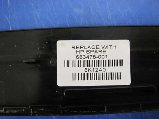 №289-5 рамка матриці 683478-001 для HP ProBook 4540s 4545s оригінал З аукціону