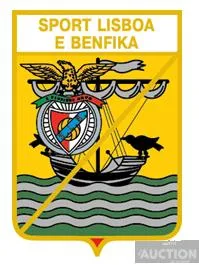 фото, значок футбол СЛ Бенфика Португалия Португалия (серия герб города и эмблема клуба)