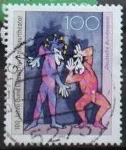 фото, ФРГ Театр 1992