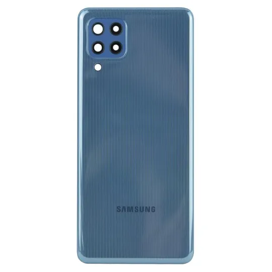 Задня частина корпусу Samsung Galaxy M32 SM-M325F Blue (з склом камери) Ціна