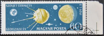 фото, Венгрия Космос 1959