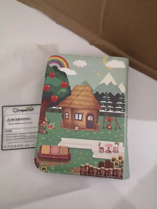 Купити Альбом для колекційних карток для міні-карт Animal Crossing 204 кишені ACNH NFC(17)