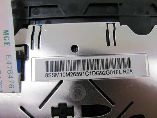 номер1043-7 тачпад сенсорна панель touchpad NBX0001LC00  для Lenovo ThinkPad T480S оригінал Інтернет-аукціон