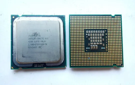 2х ядра Core2 Duo E4300 SL9TB 1.80GHz/2M/800MHz LGA775 65W Ціна