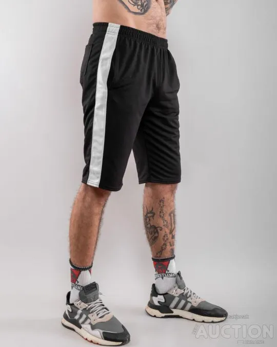 Чоловічі шорти "ine" колір чорний Ціна