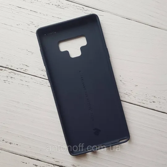 Купити Чохол Samsung N960F Galaxy Note 9 для телефона силіконовий Blue