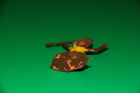 ІНДІАНЕЦЬ З ВІНЧЕСТЕРОМ индеец 50мм Гонконг З аукціону