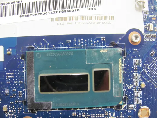 430-5 материнська плата РОБОЧА CG410/CG510 NM-A681 SR27G i3-5005U для Lenovo Ideapad 100-15IBD, 110-14IBR, 110-15ACL   оригінал Недорого