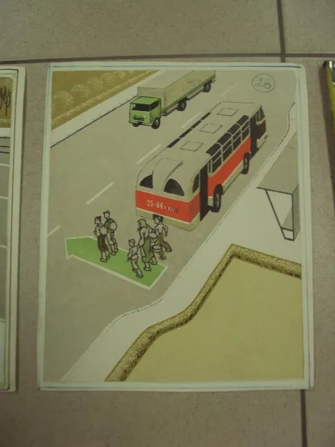 Купити плакат правила дорожного движения хмельницкий лот 2 шт №9610