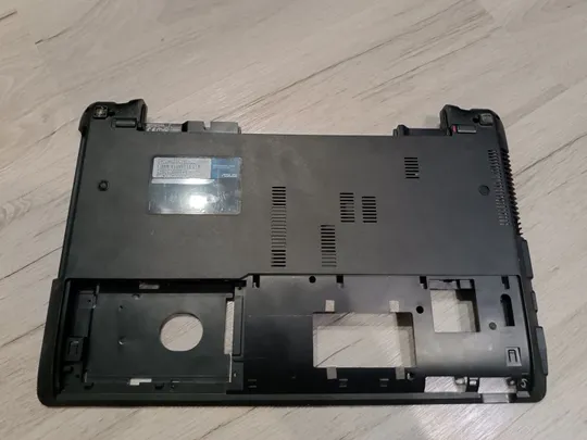 Купити Нижня частина (піддон) для ноутбука asus X54 X54H з петлями