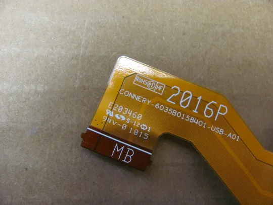 номер1005-4 плата VGA USB  6050A2898001 зі шлейфом 6035B0158401 для HP Elitebook 840 745 G3  840 745 G4 оригінал Продаж