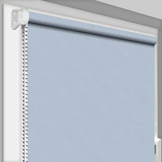 Рулонная штора Rolets Вода 1-1840-825 82.5x170 см открытого типа Небесно-голубая Ціна