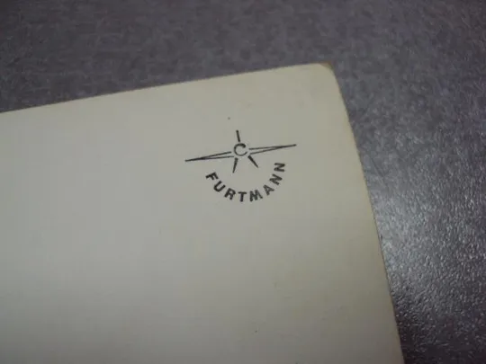 открытка германия вид на город №11028 З аукціону