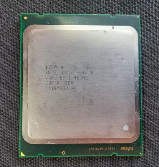 8х ядерный процессор Intel Xeon E5-2648L QA80 ES 8C/16HT 1.40GHz/20M/8.00GT/s LGA2011 70W Вживане Ціна