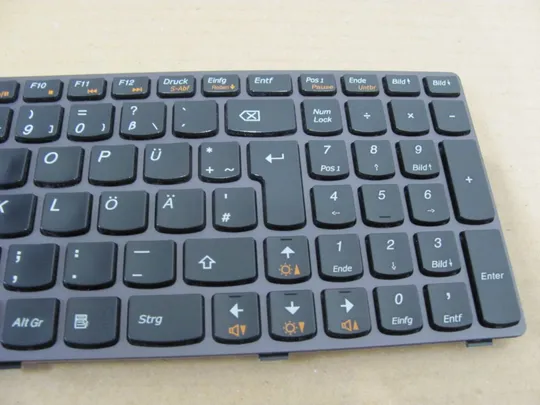 номер0273-15 клавіатура Клавіатура для ноутбука  Keyboard  робоча  MP-10A36D0-6869 для Lenovo IdeaPad Z570 Z575 оригінал Продаж
