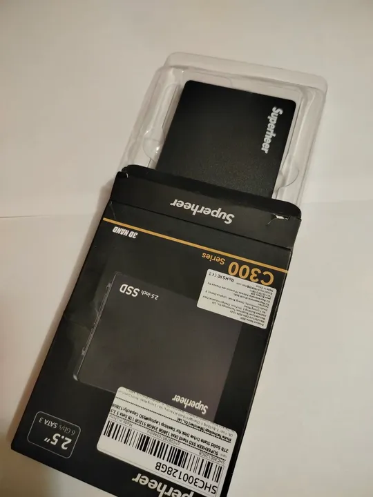 Твердотільний жорсткий диск Superheer C300 SSD 128 GB 2.5 SATAIII З аукціону