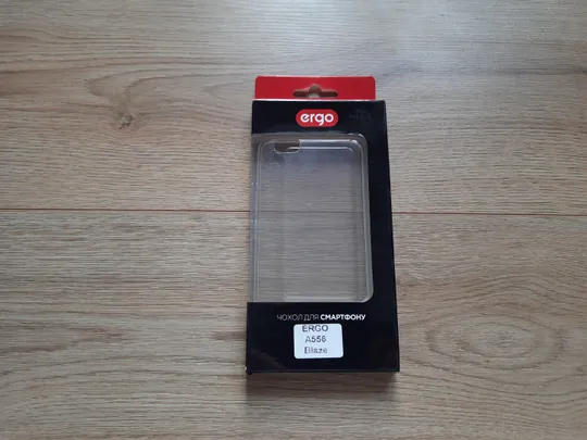 Чохол для Ergo A556  Blaze чехол силіконовий Ціна