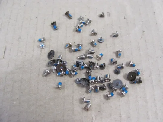 номер0231-7 комплектуюче гвинти  для ACER E5-771 E5-721, E5-731, E5-731G, E5-771, E5-771G оригінал З аукціону