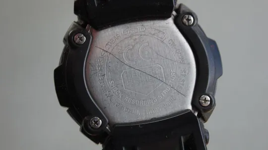 многофункциональные часы CASIO G-Shock Waveceptor Tough Solar 200m WR черные. p/n: GW-002E (2911) З аукціону