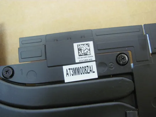 номер0977-17 система охолодження Кулер Охолоджувальний блок Охолоджувальна система Кулери та системи охолодження Охолодження материнської плати cooling system AT3MM008ZAL 04YGRP для DELL Precision 7670 7680  оригінал Інтернет-аукціон